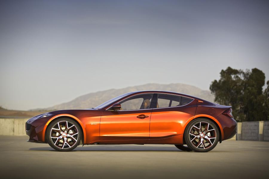  Fisker Atlantic Concept 2012 года  (фото 7 из 16)